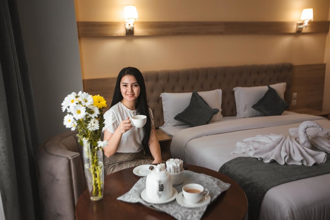 Отель Park Hotel Orleu Шымкент