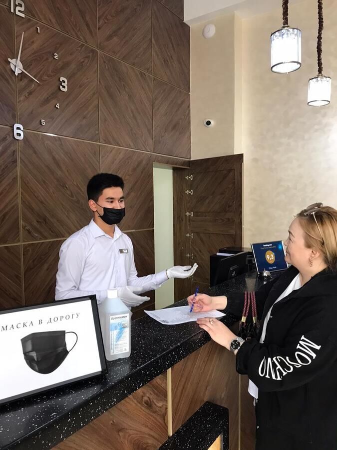 Отель Park Hotel Orleu Шымкент-6