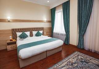 Отель Park Hotel Orleu Шымкент Двухместный номер Делюкс с 1 кроватью или 2 отдельными кроватями-6