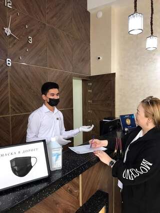 Отель Park Hotel Orleu Шымкент-2