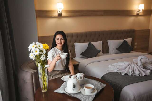 Отель Park Hotel Orleu Шымкент-17