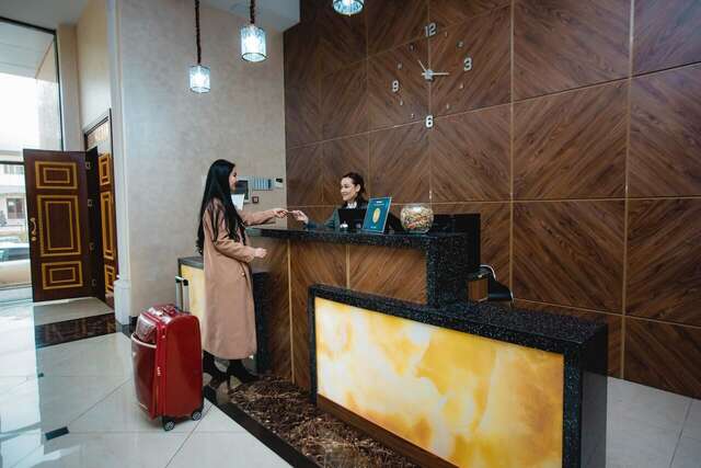 Отель Park Hotel Orleu Шымкент-7